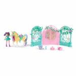SPIN MASTER PLAYSET MINI DOLL AVA AND LEAF COLOR REVEAL Unicorn Academy - Image 2