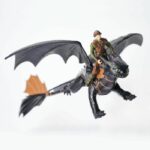 SPIN MASTER PACK DRAGON AND VIKING 25 CM KROKMOU Dragons Movie