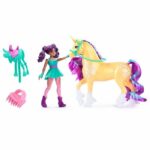 SPIN MASTER UNICORN AND LEAF AND AVA DOLL SET Unicorn Academy - Image 2