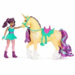 SPIN MASTER UNICORN AND LEAF AND AVA DOLL SET Unicorn Academy - Image 3
