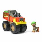SPIN MASTER VEHICLE + RESCUE WHEELS BOOMER FIGURE PAW Patrol