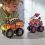 SPIN MASTER VEHICLE + RESCUE WHEELS BOOMER FIGURE PAW Patrol – Bild 6