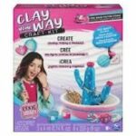 Cool Maker - Creative pottery set - 6 air-drying clay discs, paint and tools - Ages 8 and up