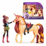 SPIN MASTER UNICORN AND CINDER AND VALENTINA DOLL SET Unicorn Academy
