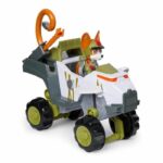 SPIN MASTER VEHICLE + TRACKER JUNGLE PUPS FIGURE Paw Patrol - Image 2