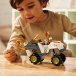 SPIN MASTER VEHICLE + TRACKER JUNGLE PUPS FIGURE Paw Patrol - Image 5