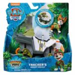 SPIN MASTER VEHICLE + TRACKER JUNGLE PUPS FIGURE Paw Patrol - Image 6