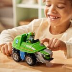 SPIN MASTER VEHICLE + ROCKY JUNGLE PUPS FIGURE PAW Patrol - Image 4