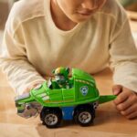 SPIN MASTER VEHICLE + ROCKY JUNGLE PUPS FIGURE PAW Patrol - Image 5