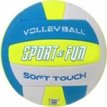 Volleyball - SPORT AND FUN - Soft Touch - Size 5