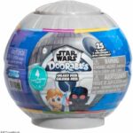 Collectible Figures – STAR WARS – Galaxy Peek Capsule – 4 Figures, 4 cm, 25 to Collect