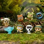 Collectible figurines - STAR WARS - Ewok Collector's Box - 8 exclusive figurines, from 5 years old - Image 4