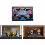 Collectible Figures - STAR WARS - Big Screen Movie Moment - 6 scenes, 3 characters each, ages 5 and up