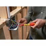 Set of 5 Screwdrivers - STANLEY FATMAX - XTHT0-62692 - Slim Insulated 1000V - Electrician + Phillips + Tester - Image 5