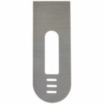Iron for metallic establishments 9 1/2 and 220 Stanley - 0-12-508 - 40 mm - Image 4