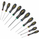 Set of 10 Screwdrivers - STANLEY FATMAX - FMHT0-62128 - Electrician + Mechanic + Phillips + Pozidriv – Bild 2