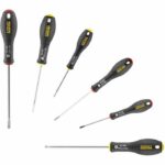 Set of 6 Screwdrivers - STANLEY FATMAX - FMHT0-62626 - Electrician + Phillips