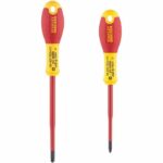 Set of 2 Screwdrivers - STANLEY FATMAX - FMHT0-62649 - Insulated Terminal Blocks 1000V - PZ1X100 + PZ2X125 - Image 3