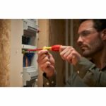 Set of 2 Screwdrivers - STANLEY FATMAX - FMHT0-62649 - Insulated Terminal Blocks 1000V - PZ1X100 + PZ2X125 - Image 4