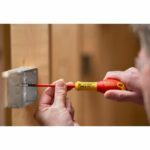 Set of 2 Screwdrivers - STANLEY FATMAX - FMHT0-62649 - Insulated Terminal Blocks 1000V - PZ1X100 + PZ2X125 - Image 5