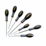 7 Piece Screwdriver Set - STANLEY FATMAX - 0-65-438 - Electrician + Mechanic + Phillips + Pozidriv