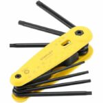 7 Allen Keys - STANLEY - STHT0-69323 - Combi - Tamper Torx