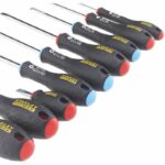 Set of 9 Screwdrivers - STANLEY FATMAX - FMHT65424-0 - Electrician + Mechanic + Pozidriv - Image 2