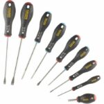 Set of 9 Screwdrivers - STANLEY FATMAX - FMHT65424-0 - Electrician + Mechanic + Pozidriv - Image 3