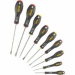 10 Piece Screwdriver Set - STANLEY FATMAX - FMHT65439-0 - Electrician + Mechanic + Phillips + Tester - Image 2