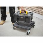 STANLEY Tstak-Fatmax Large Drawer Case with 6 Removable Compartments 9.5L - 44 x 33.17 x 17.6 cm - FMST1-71968 - Image 4