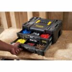 Stanley Tstak-Fatmax 8L 2-drawer case - 44 x 33.17 x 17.6 cm - fmst1-71969 - Image 5