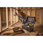 PRO-STACK Organizer Chest - STANLEY FATMAX - FMST1-75796 - 23 L - 30 kg Load - Image 6