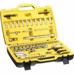1/4 and 1/2 Stanley - FMMT82826-1 socket set with ratchet and fatmax length - game of 81 pieces - Image 2