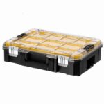 Stanley Fatmax Tstak Large Capacity Organizer - FMST82967-1 - 10 Removable Compartments - Black - Image 2