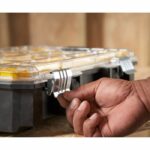 Stanley Fatmax Tstak Large Capacity Organizer - FMST82967-1 - 10 Removable Compartments - Black - Image 5