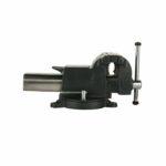 STANLEY Heavy duty bench vise 125mm