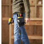 STANLEY 4 compartments empty belt tool holder - Image 2