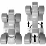 STAMP - Set Roller skates with knee pads - Spidey - Image 2