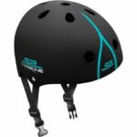 Skate helmet – with adjustment wheel – SKIDS CONTROL CARBON – JK525102