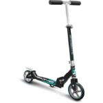 Adjustable folding scooter with double suspensions 145mm - SKIDS CONTROL CARBON - JK525145