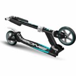Adjustable folding scooter with double suspensions 145mm - SKIDS CONTROL CARBON - JK525145 - Image 3