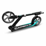 200mm adjustable folding scooter with kickstand - SKIDS CONTROL CARBON - JK525200 - Image 2