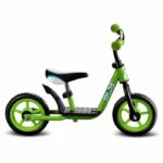 SKIDS CONTROL Balance bike with footrest - Green – Bild 2