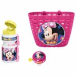 DISNEY MINNIE Combo bin + bottle + bell