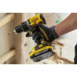 80 Nm Brushless Lithium 18V Drill Driver - 2 x 2Ah Batteries - STANLEY FATMAX V20 - SFMCD720D2K-QW - Image 4