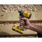 Impact screwdriver - STANLEY FATMAX V20 - SFMCF820D2K-QW - 190 Nm Brushless - Lithium 18V - 2 Batteries 2Ah - Image 3