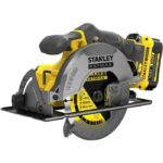 Circular Saw - STANLEY FATMAX V20 - SFMCS500M2K-QW - 165 mm - 18V Lithium - 2 4Ah Batteries - Image 3