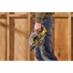Circular Saw - STANLEY FATMAX V20 - SFMCS500M2K-QW - 165 mm - 18V Lithium - 2 4Ah Batteries - Image 5