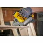 Circular Saw - STANLEY FATMAX V20 - SFMCS500M2K-QW - 165 mm - 18V Lithium - 2 4Ah Batteries - Image 6