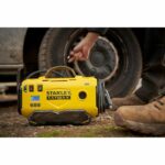 Compressor Inflator - STANLEY FATMAX V20 - SFMCE520B-QW - Lithium 18V - 11 bars - Without Battery - Image 6